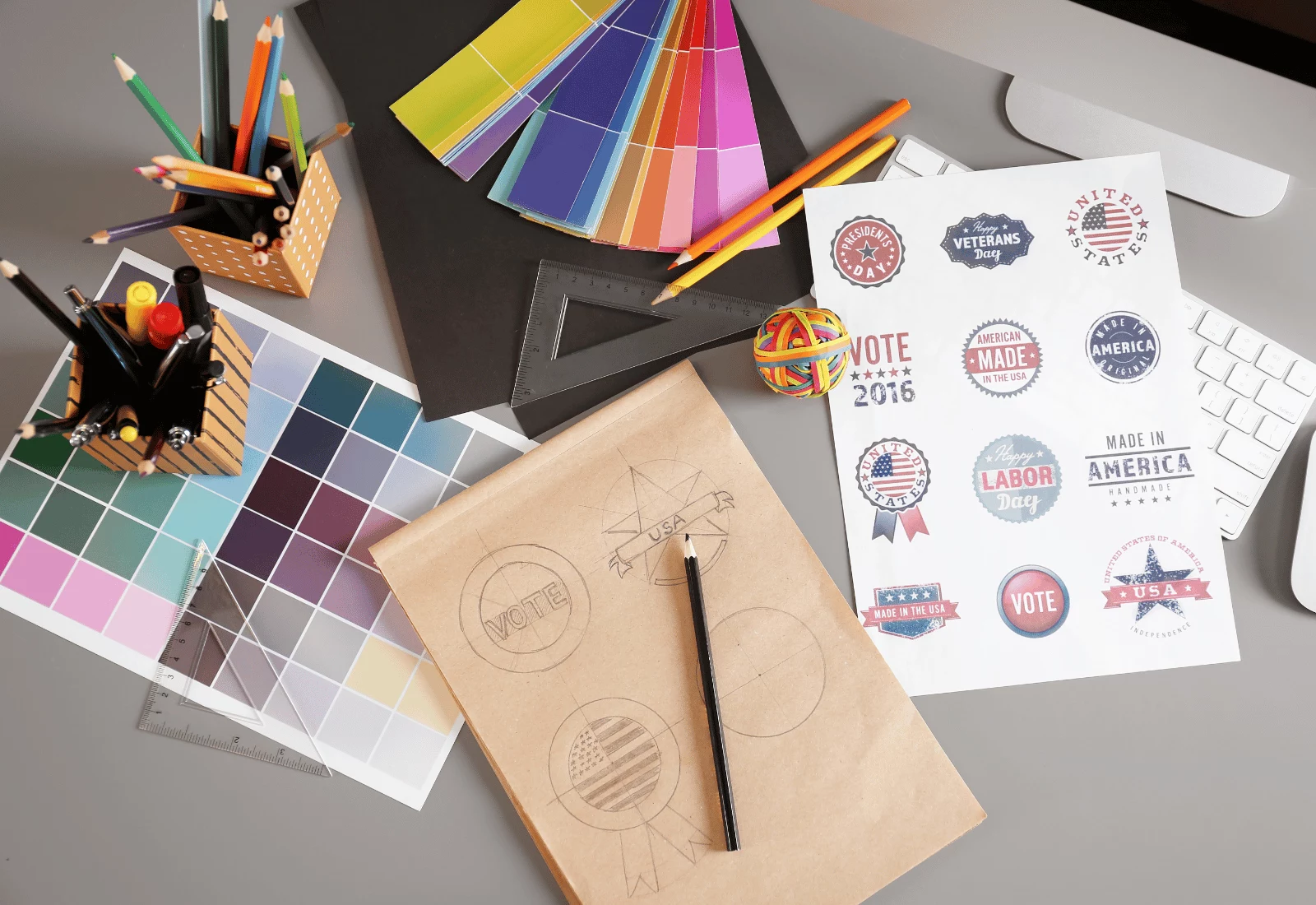 Striking Brand Identity