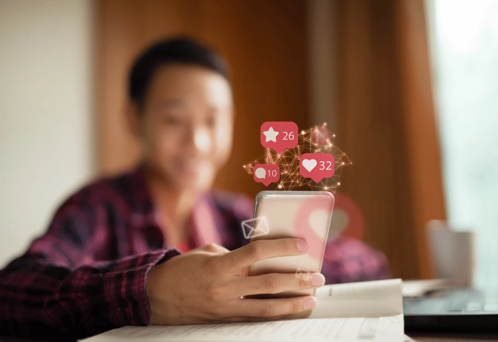 Engaging on social media