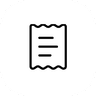 Invoice icon