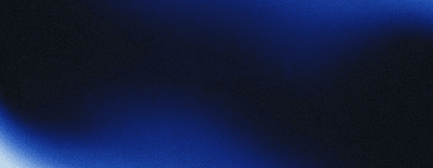 Abstract blue light beam
