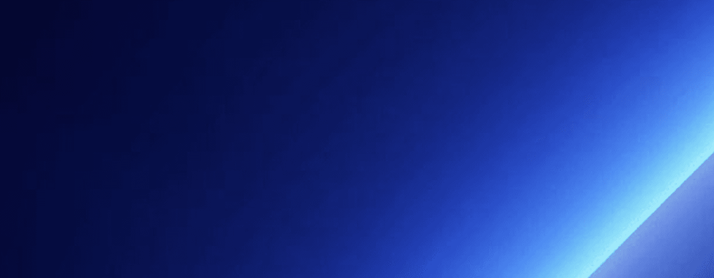 Abstract blue light beam