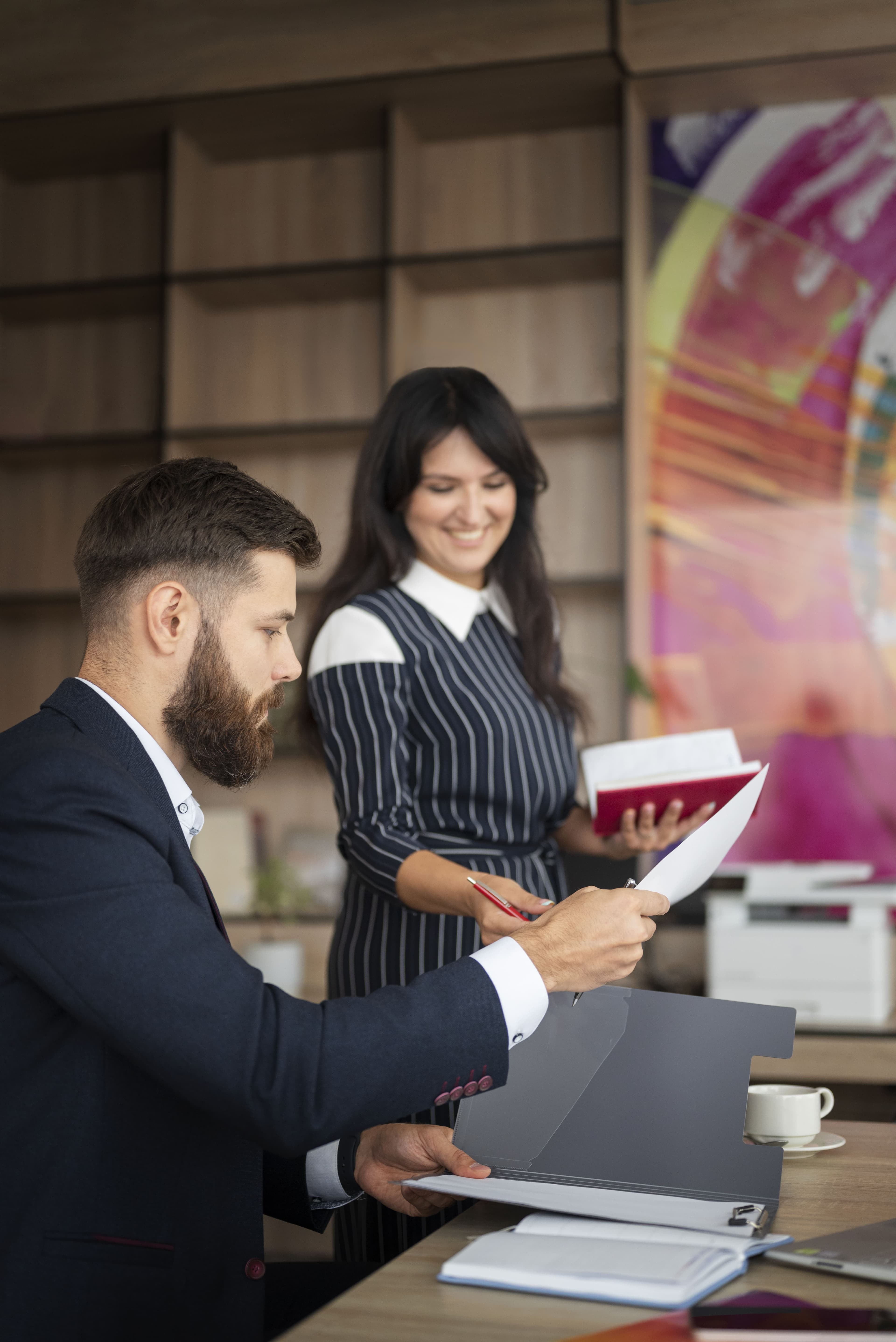 Staffing and recruitment firms